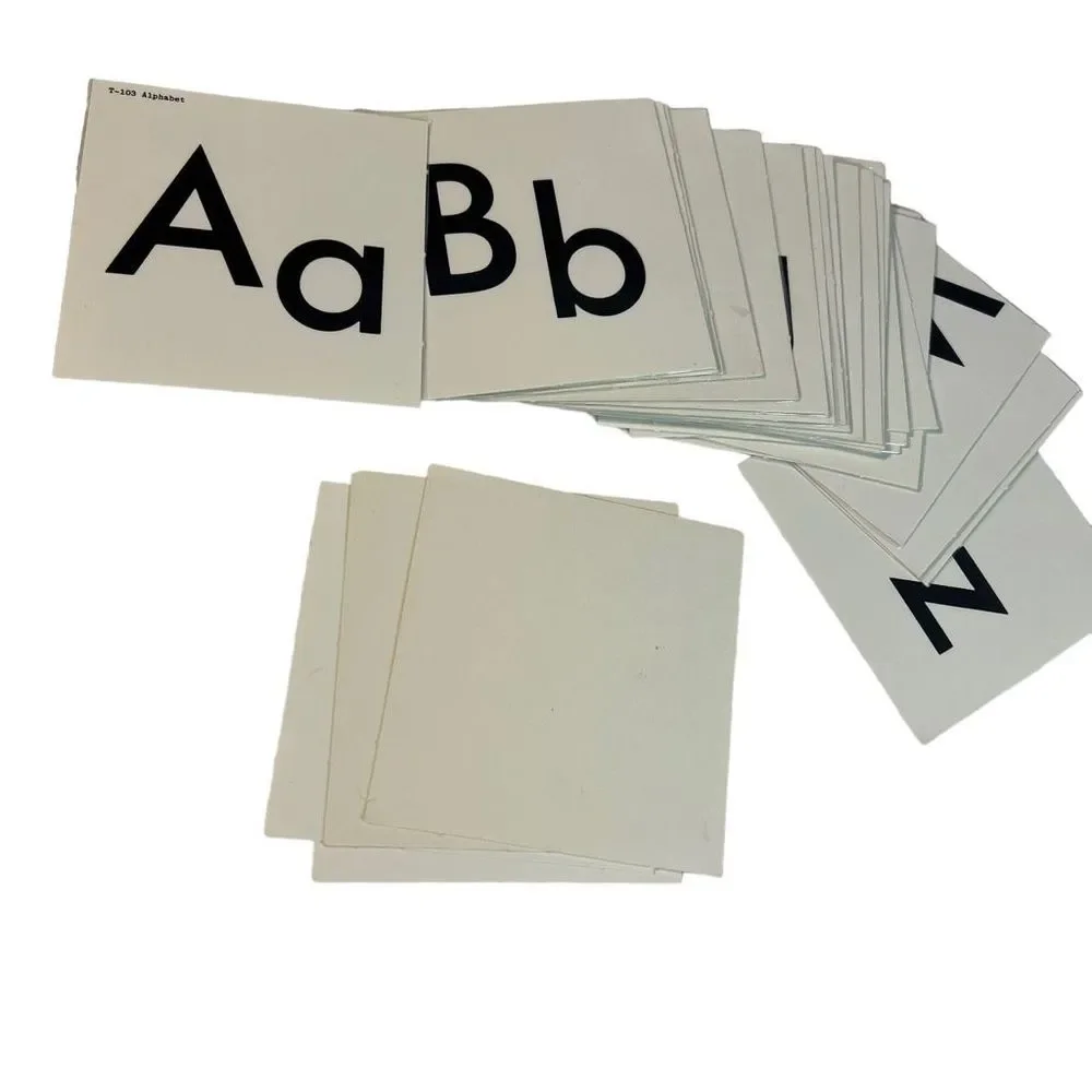 Alphabet Bingo Active Learning Game 3-36 Players‎ Preschool Pre-k Activities FUN
